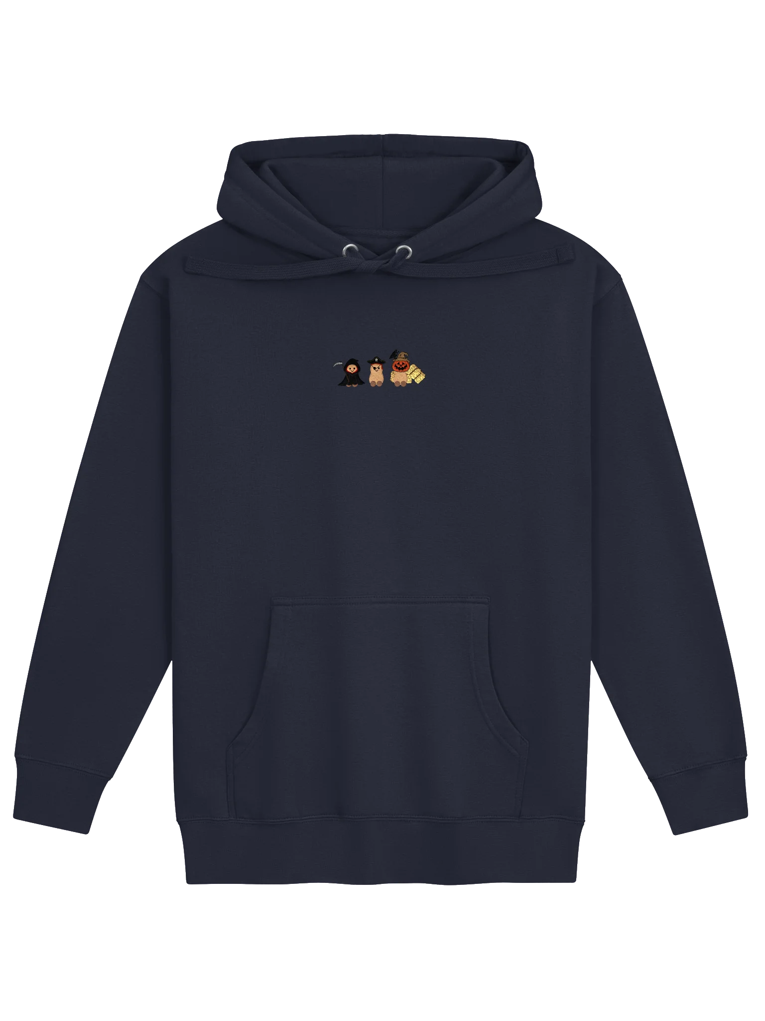 Dead Nuts Tell No Tales Embroidered Hoodie product image (1)