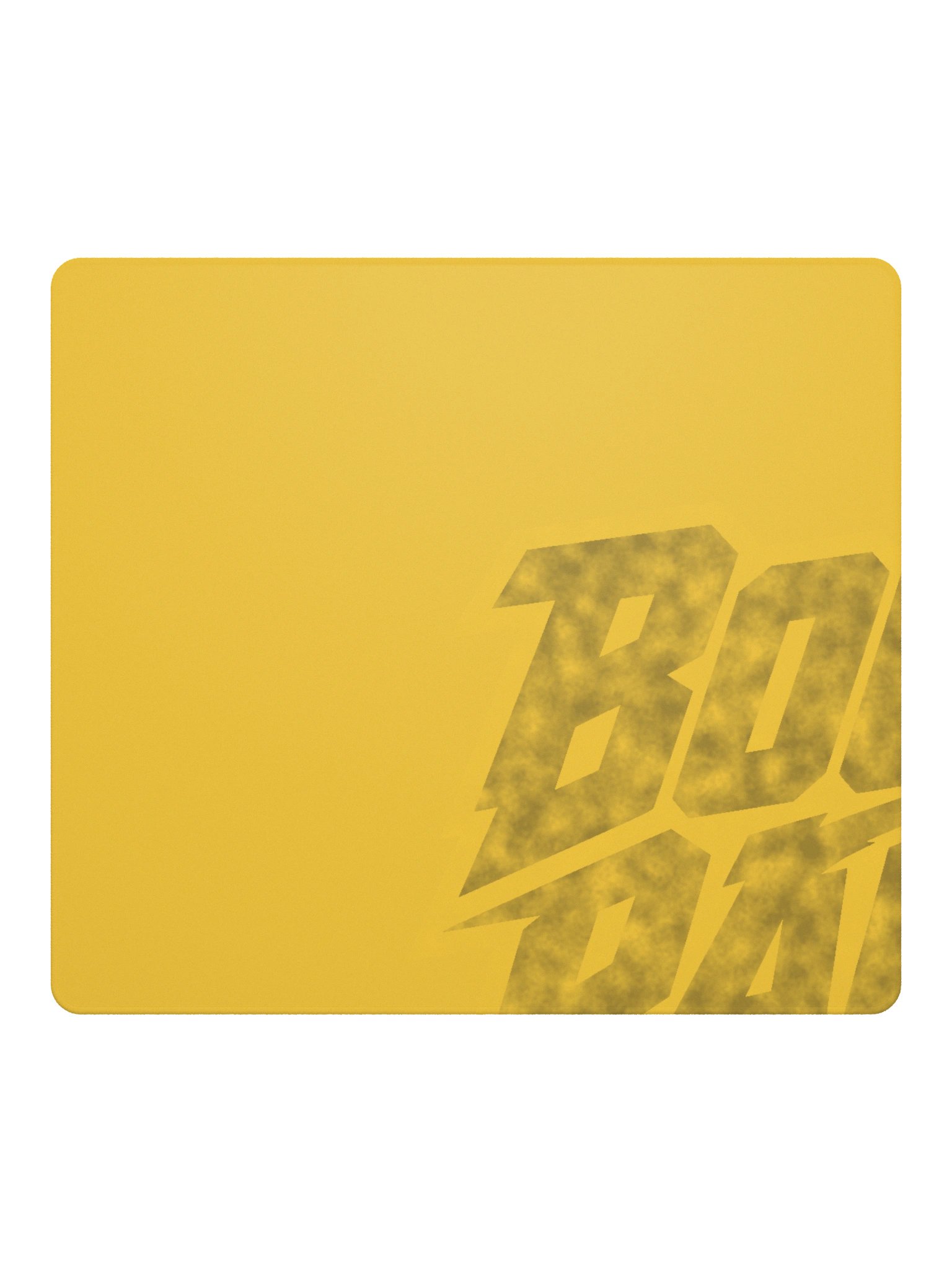 Mousepad Logo Bootpads Desgastado Amarillo product image (4)