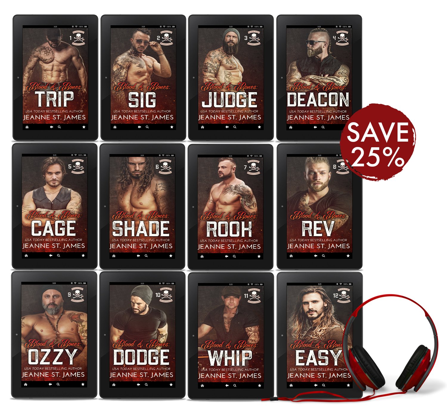 Blood Fury MC Audiobook Bundle product image (1)