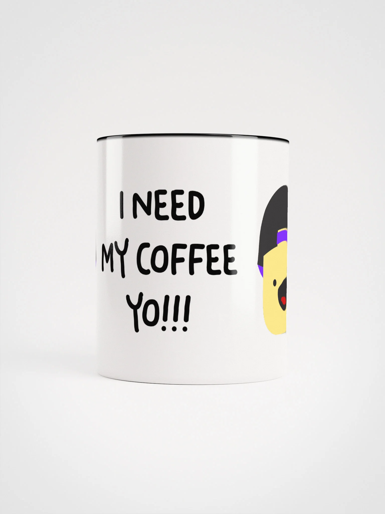 KuttyPlayz " I Need my Coffee YO!" Mug product image (20)