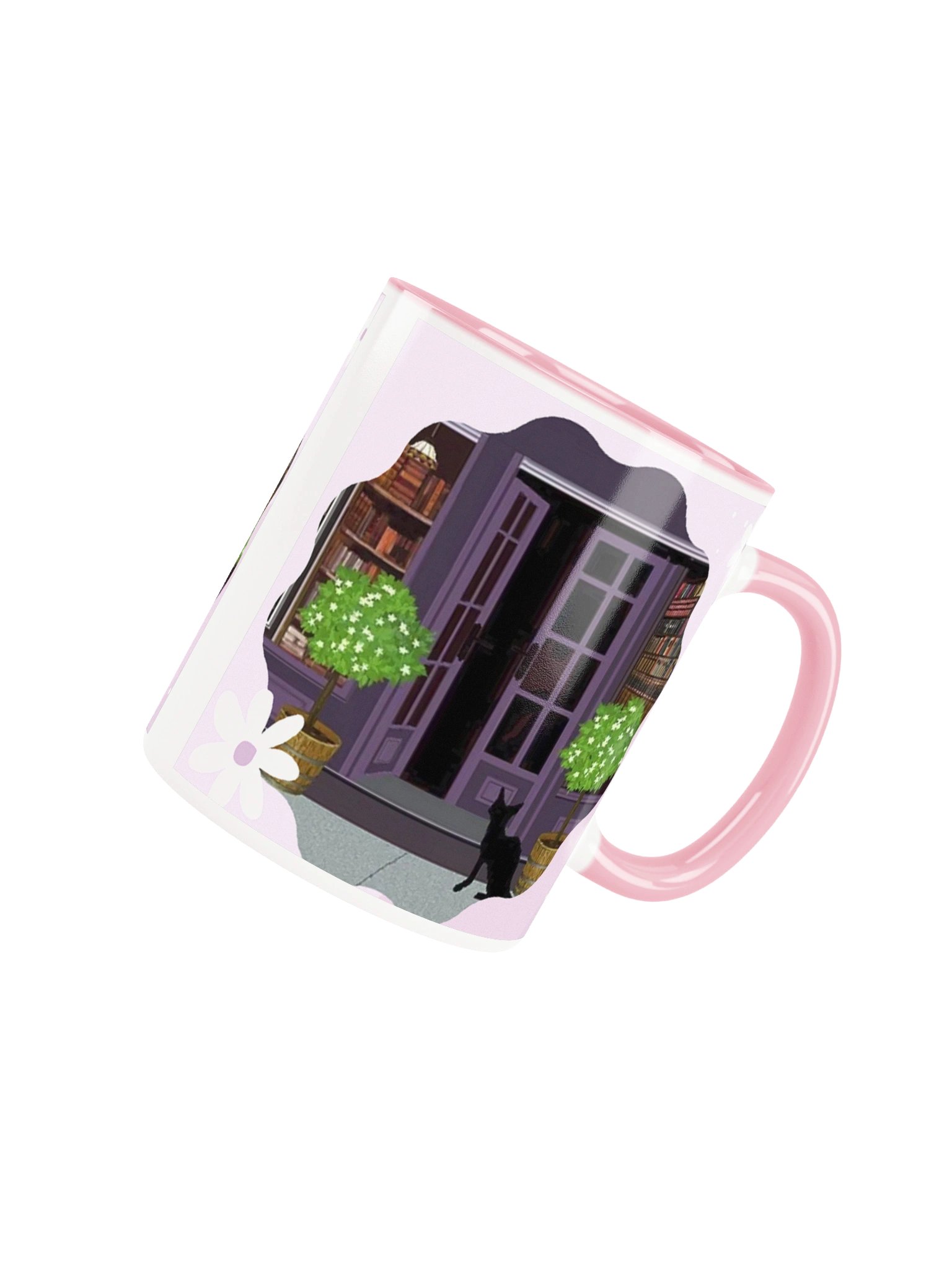 Lavender Cottage BookShop Mug product image (4)