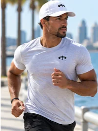 His House Flexfit Structured Fitted Cap - White by His House
