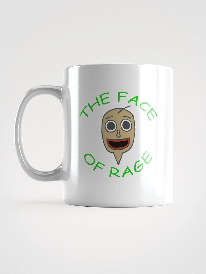 The Face of Rage Mug product image (2)