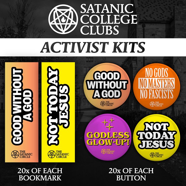 Tabling Kits for Satanic College Clubs product image (2)
