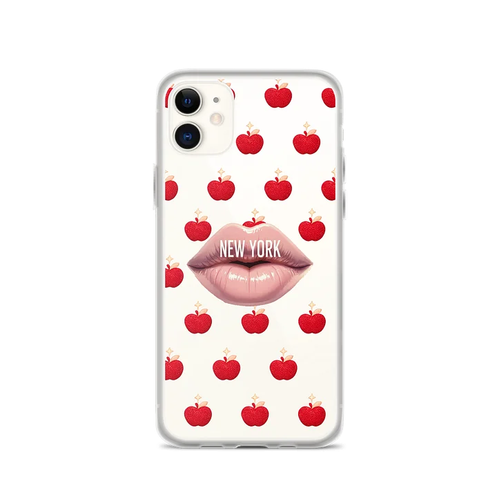 New York Apple Lips iPhone Case by AdrenRush product image (1)
