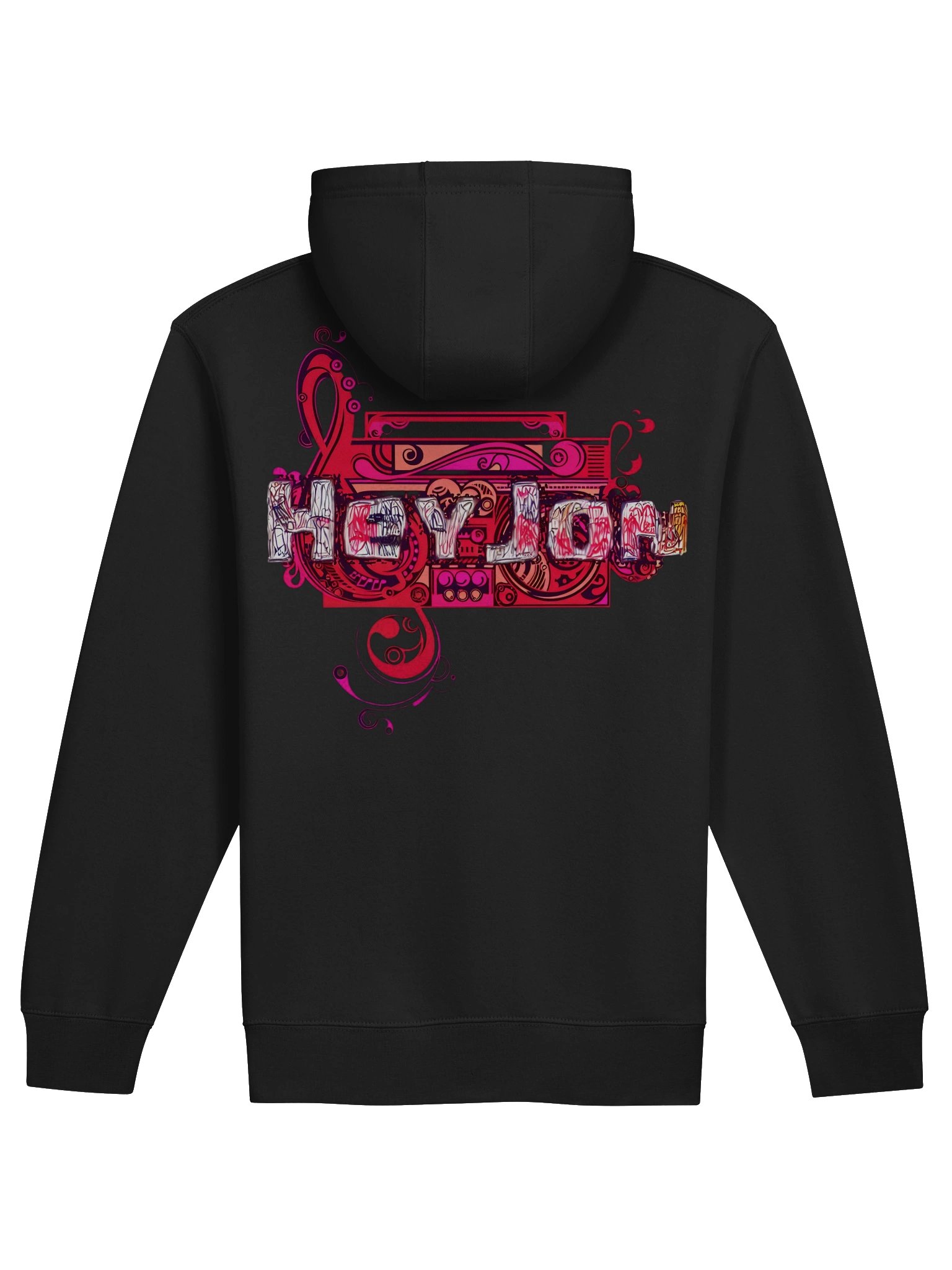 Brainsmile Wave Zip Hoodie product image (2)