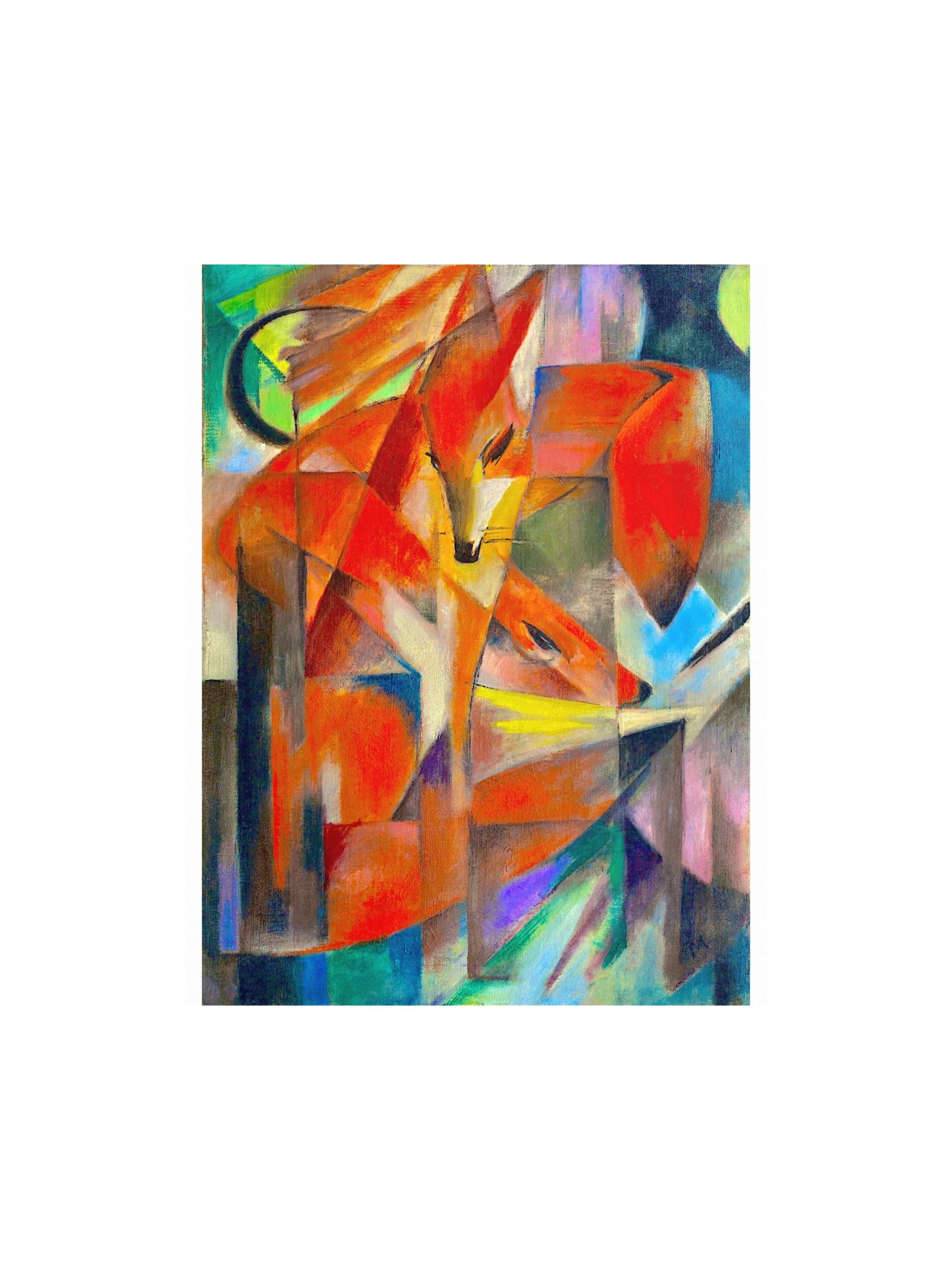 The Foxes — Medium Poster product image (1)