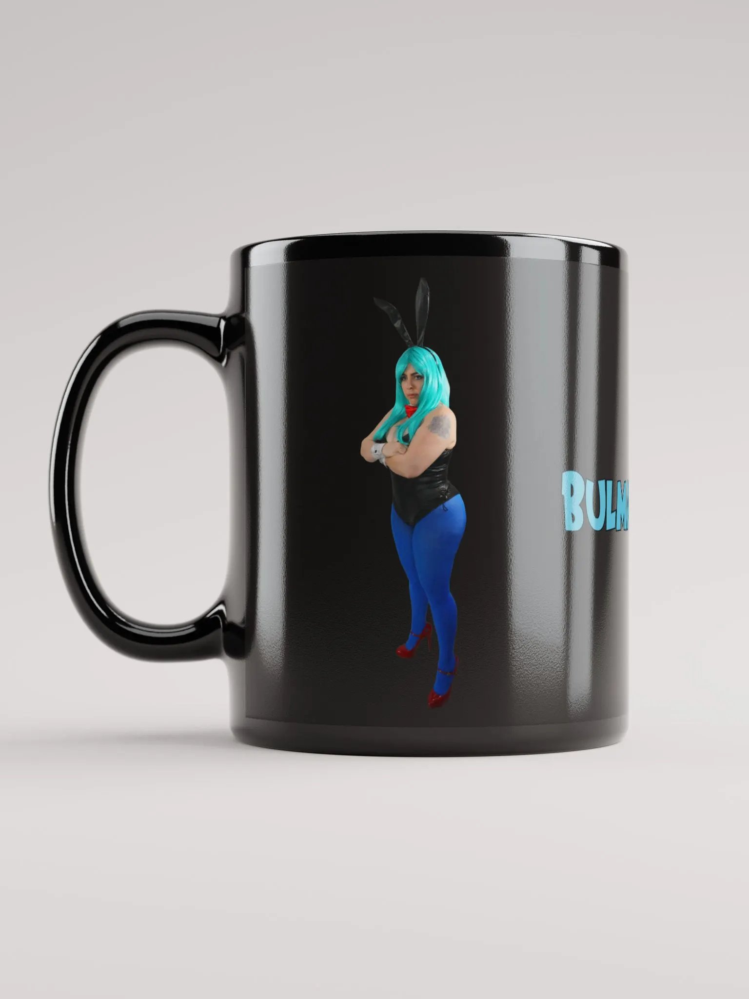 Bulma Bunny Black Mug product image (4)