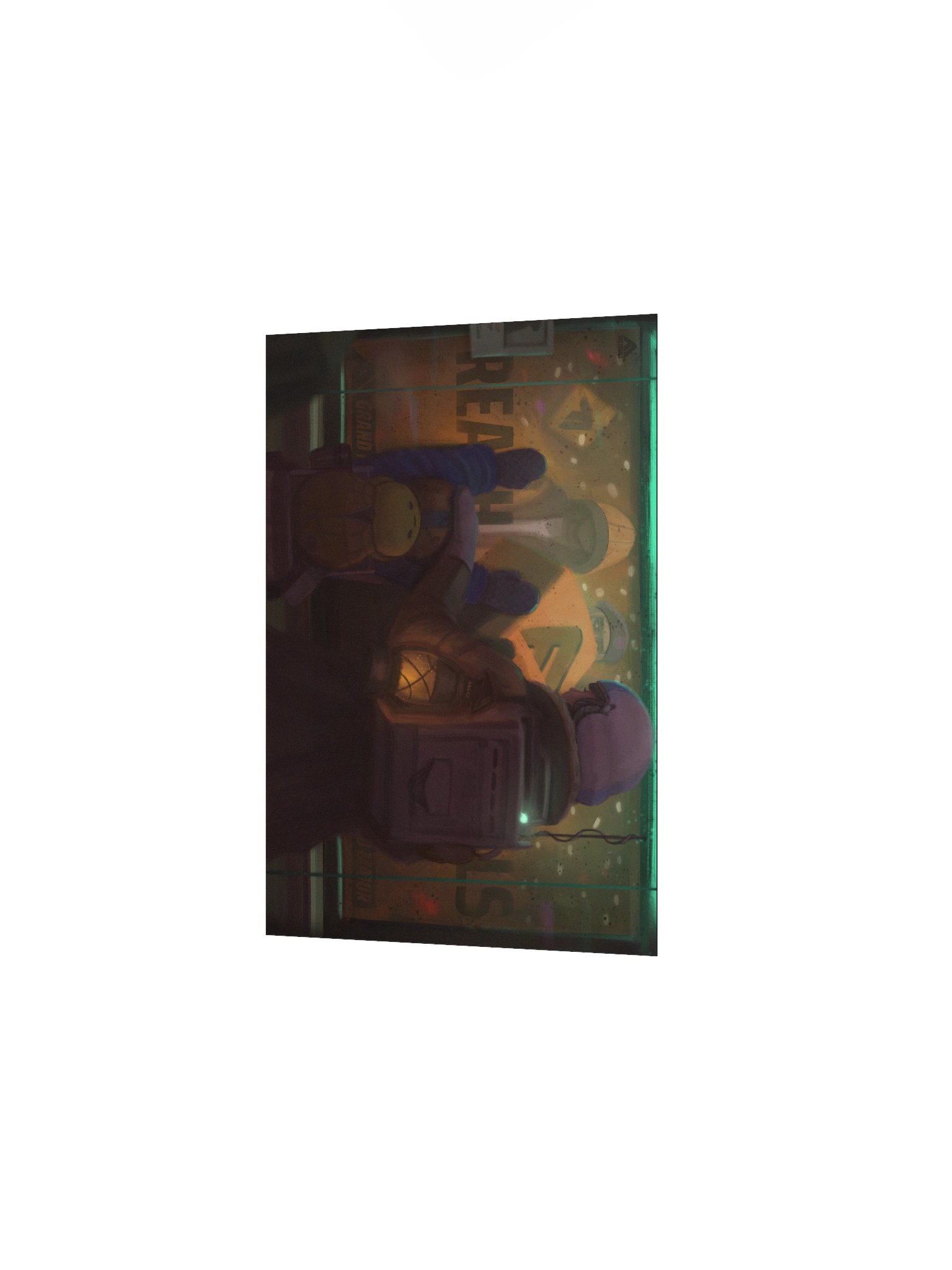 The Moment, Arc Raiders Matte Art Print product image (3)