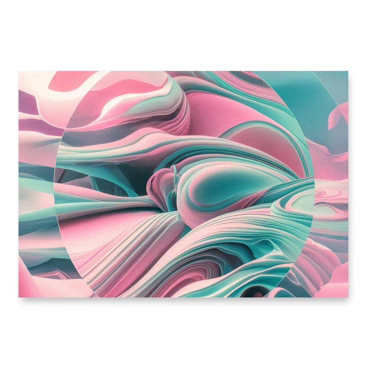 Swirling Ribbons Wrapping Paper Set product image (1)