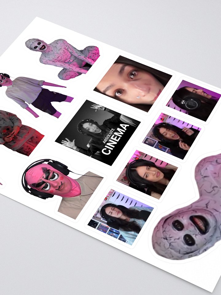 2026 Bday Stickers product image (2)