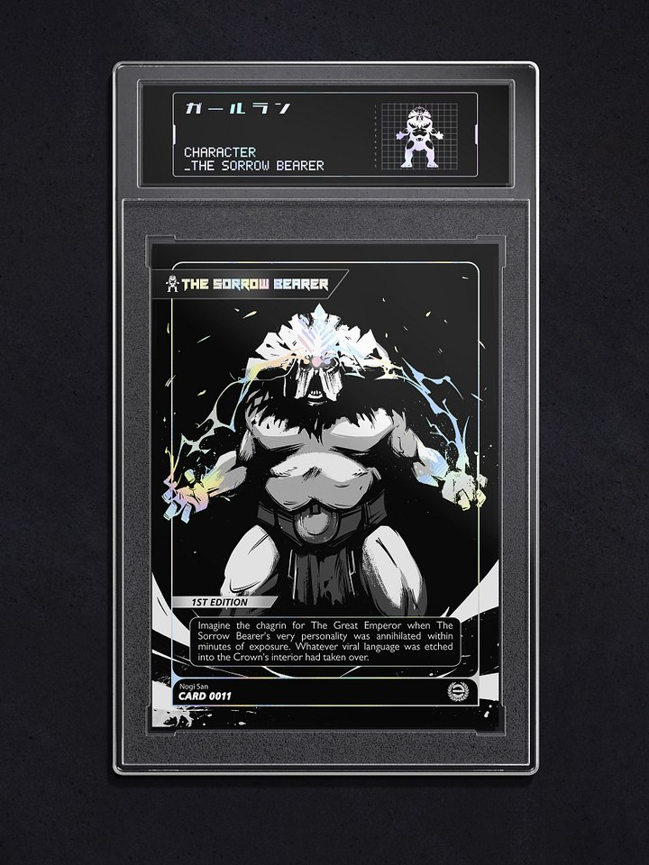 The Sorrow Bearer Collector Card [PRE ORDER] product image (1)