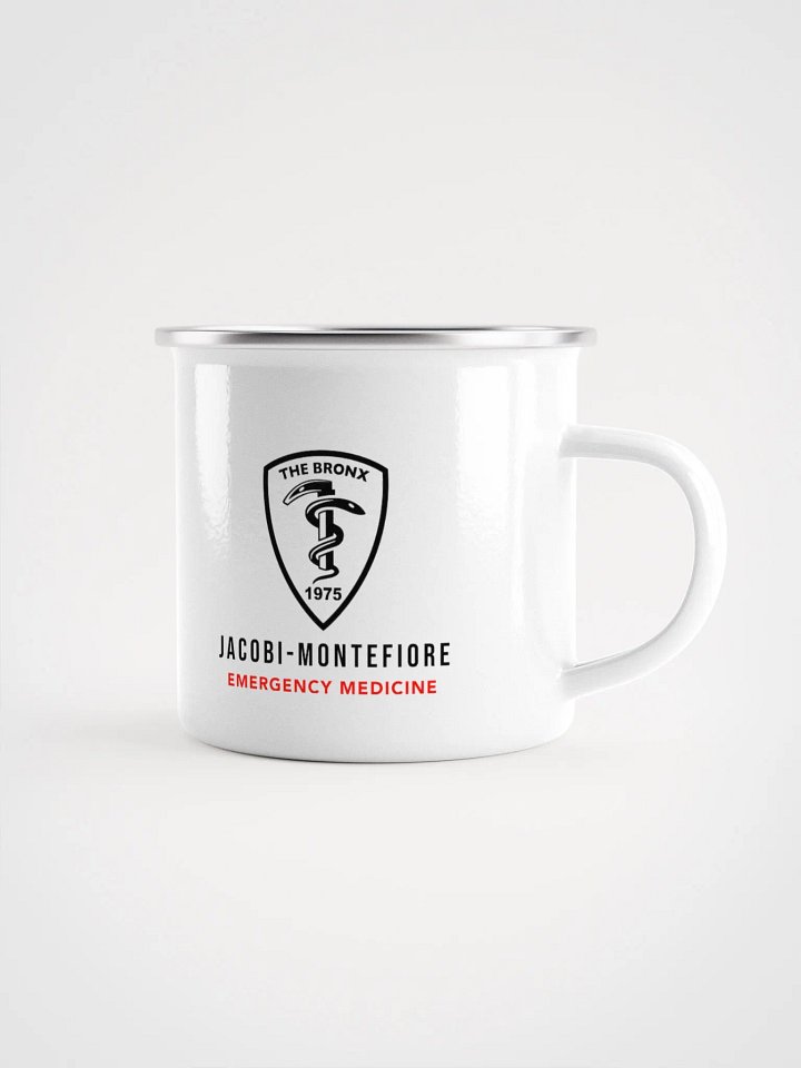 Jacobi-Monte Enamel Mug product image (1)