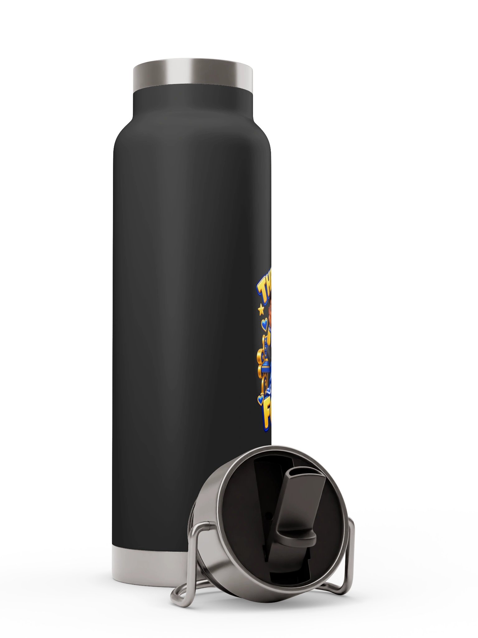 There’s Room for You Insulated Straw-Lid Water Bottle | Marcus & Byte product image (10)