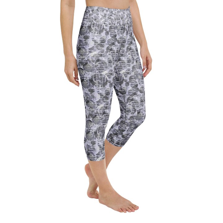 Indigo Inscriptions Capri Leggings product image (2)