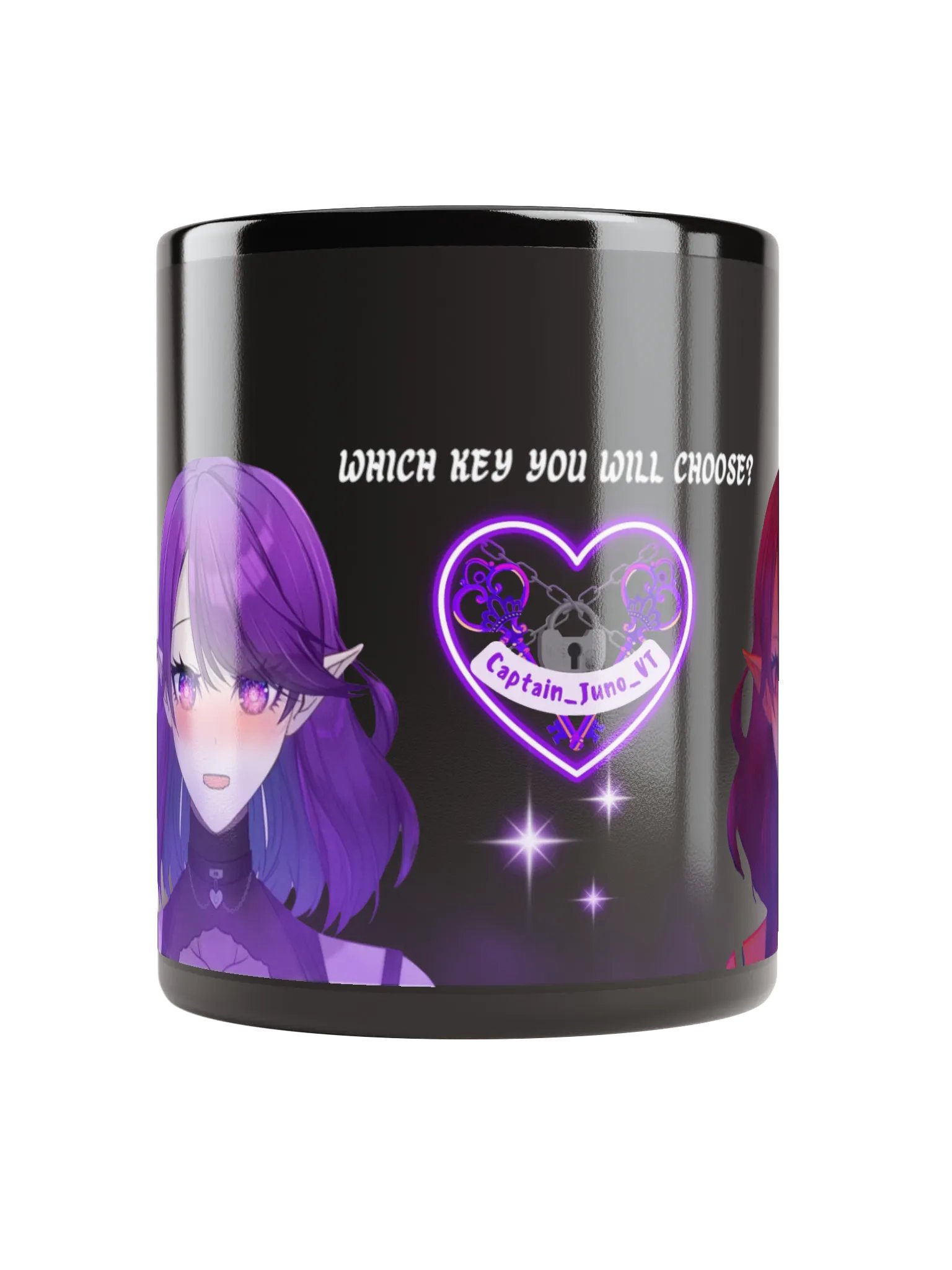 2 Keys 1 Heart Mug product image (10)