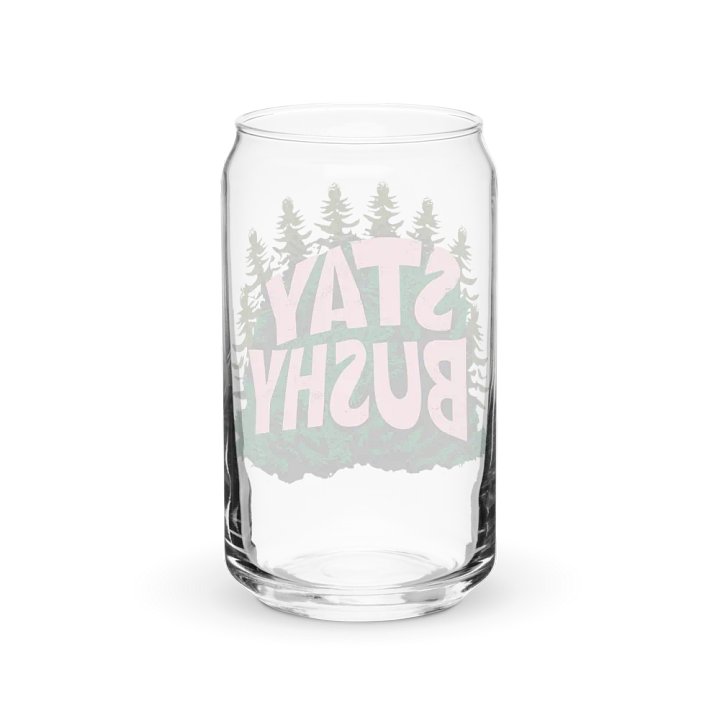 Stay Bushy - Cup w/ Lid product image (6)