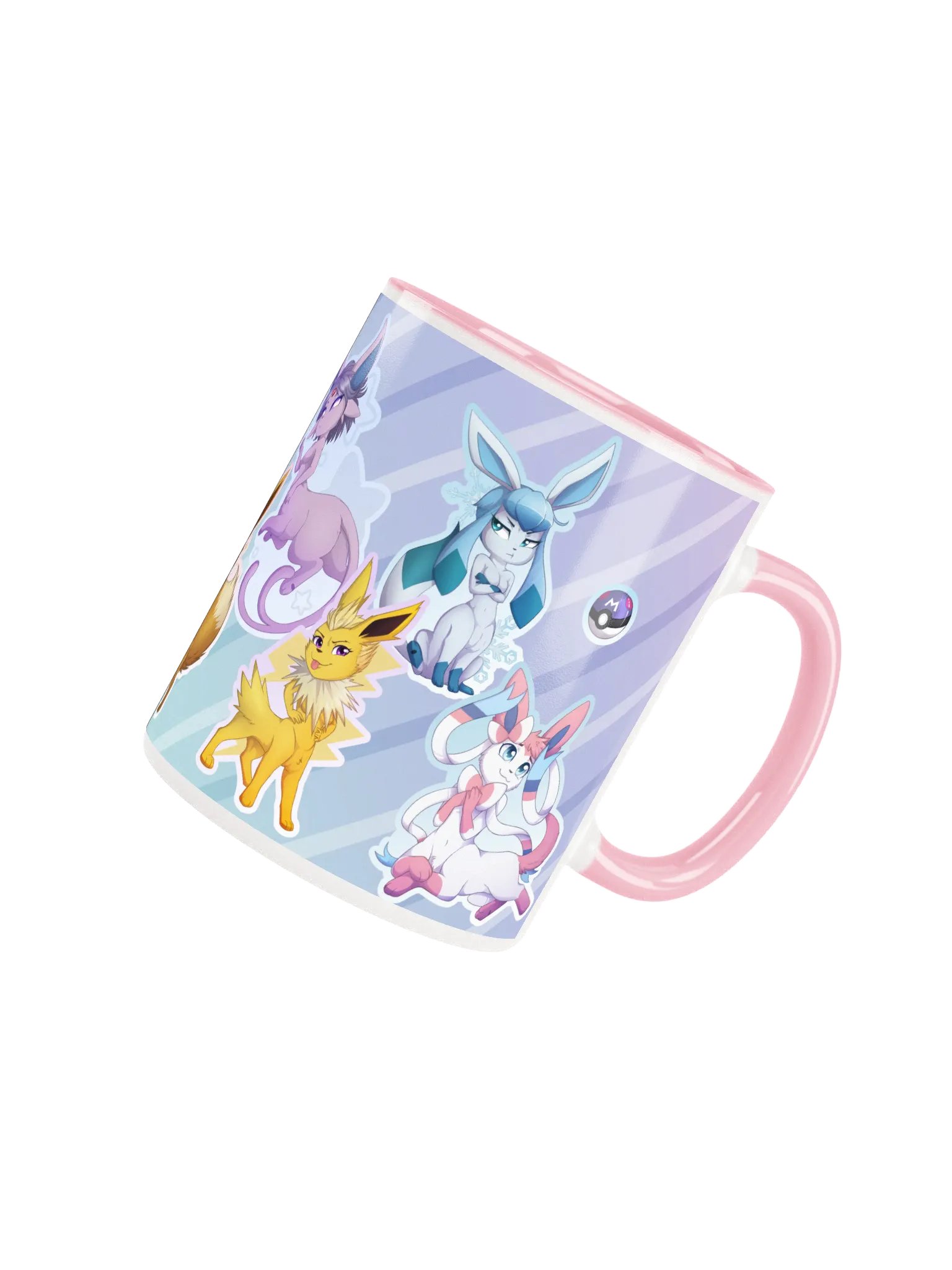 PokeTAUR Eeveelutions Mug! product image (37)