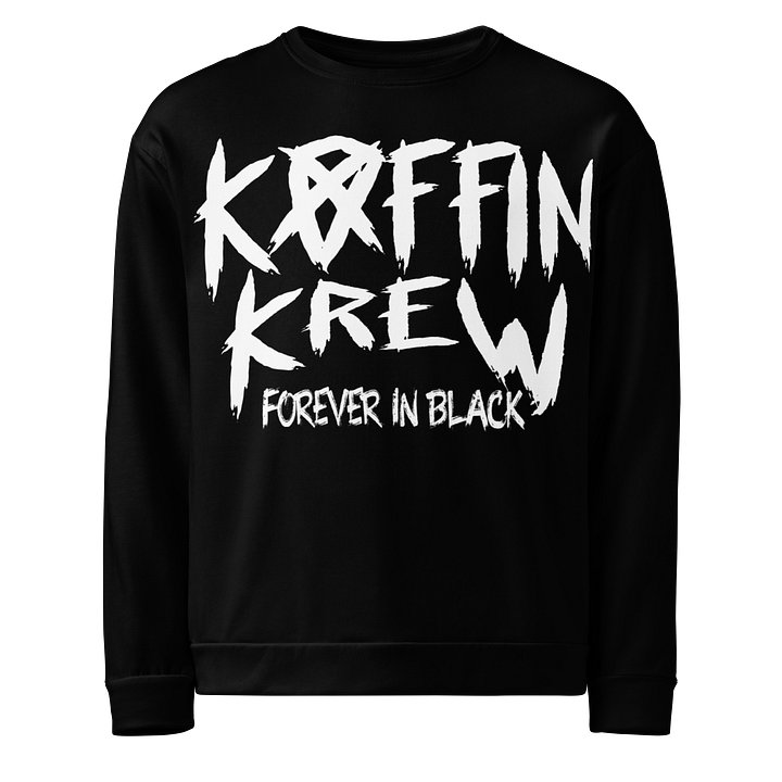 Forever In Black Ultimate Sweatshirt product image (1)