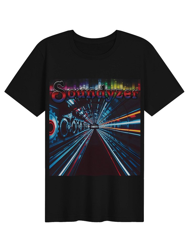Official Soundyzer - machine Tee product image (1)