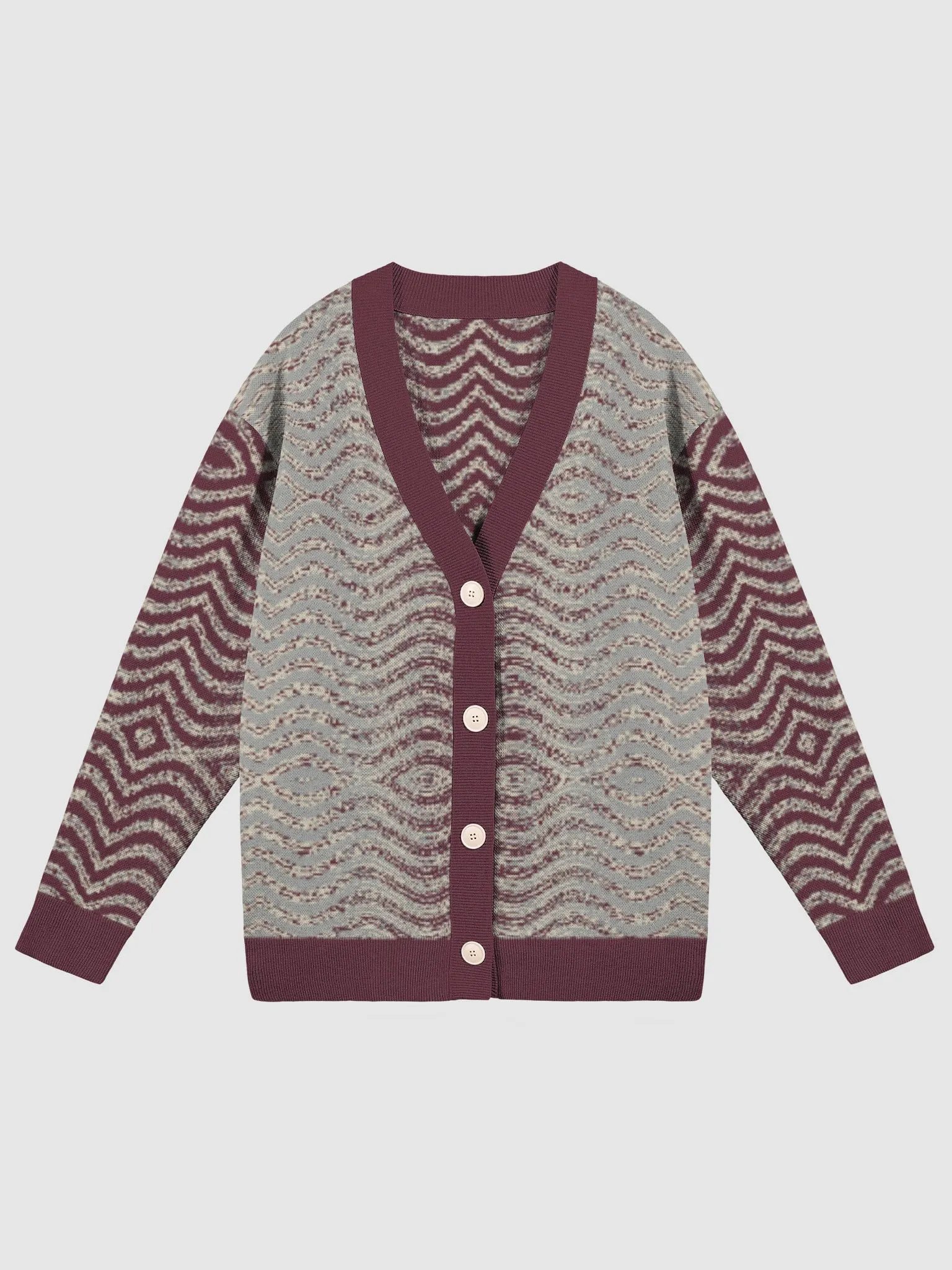 burgund pullover product image (1)