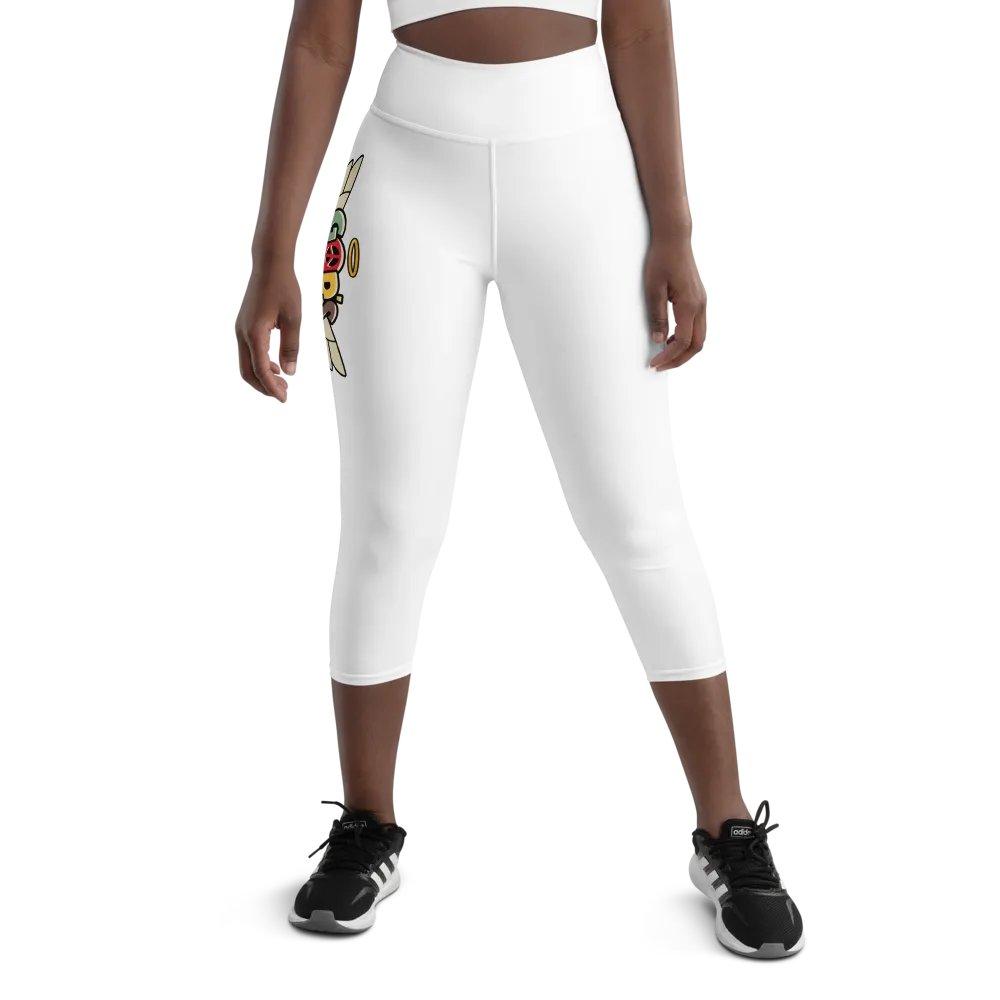 God's Gang | Yoga Capri Leggings product image (6)
