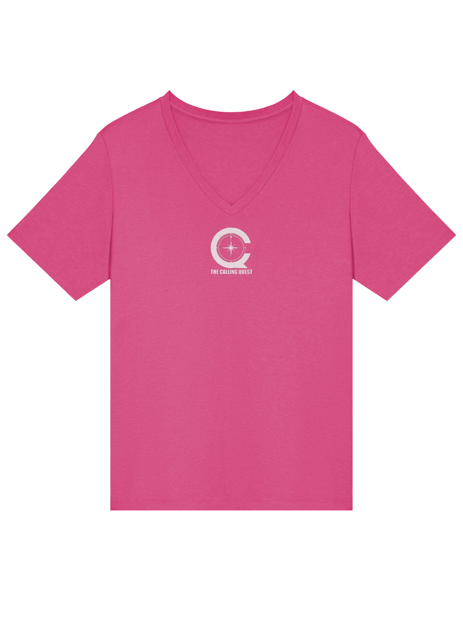 The Calling Quest Podcast Women's Explorer Relaxed V-Neck Tee product image (53)