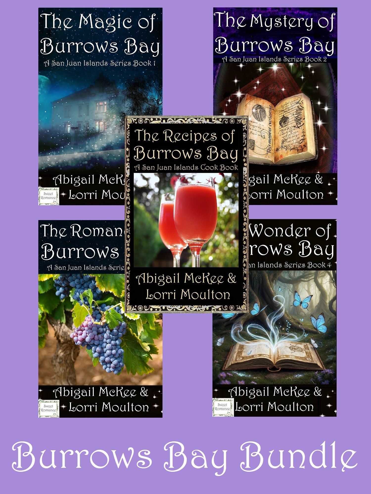 Burrows Bay Bundle EBOOKS product image (1)