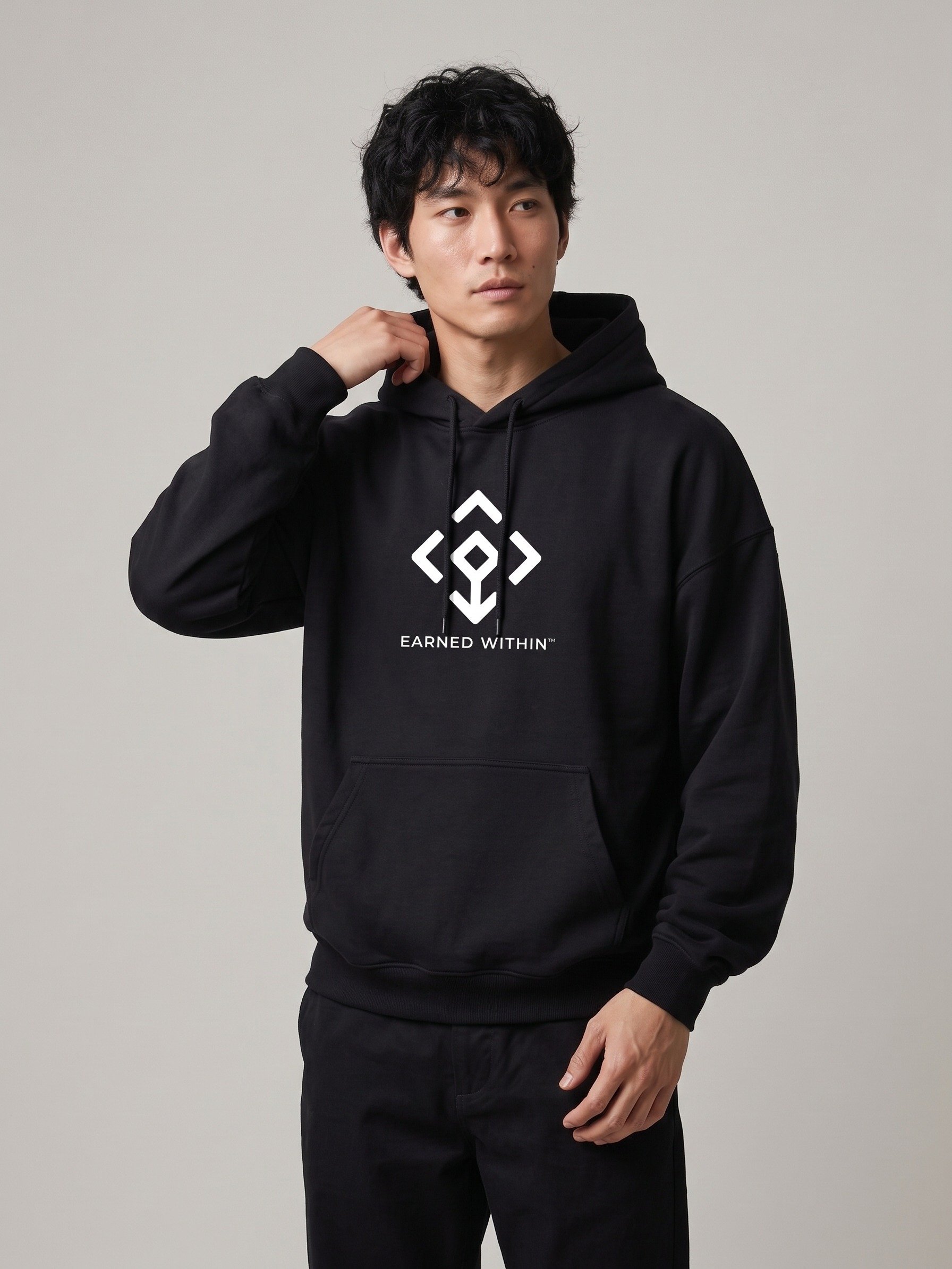 A PROMISE TO MYSELF HOODIE — DARK product image (13)