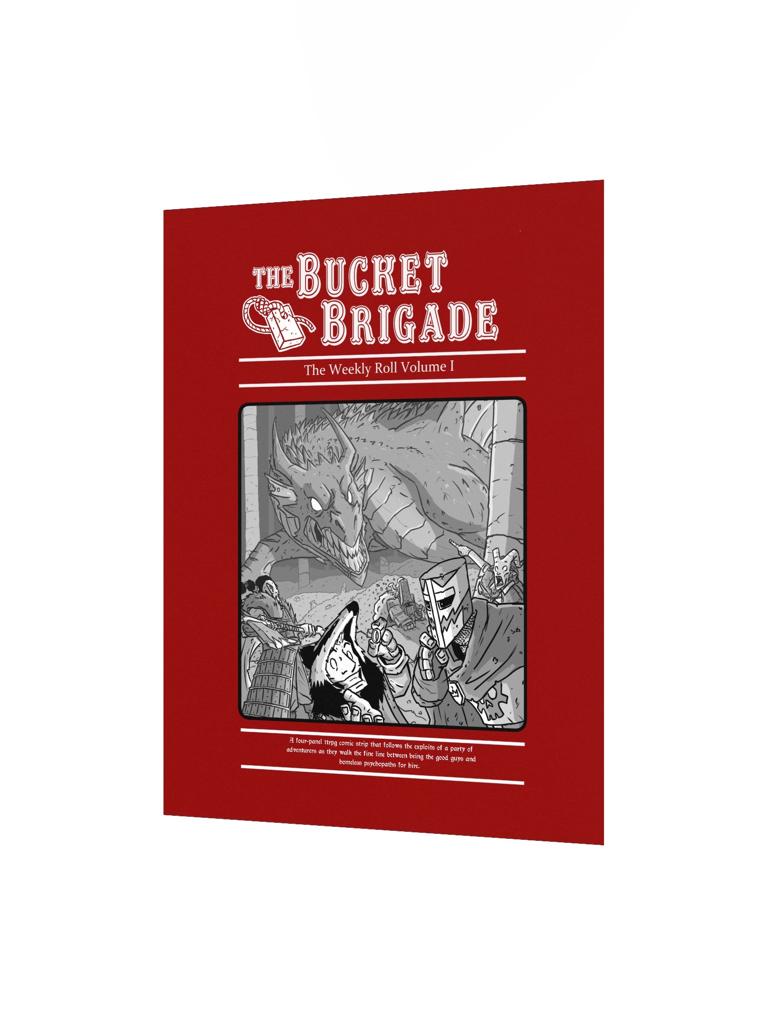 Red Box Cover Print product image (2)