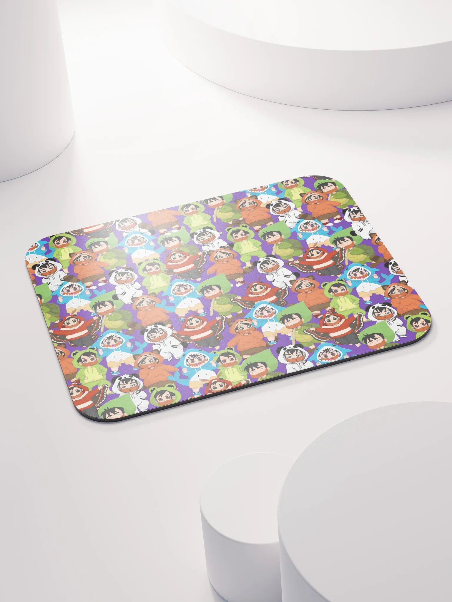 ChibiMax Mouse Pad - Purple product image (4)