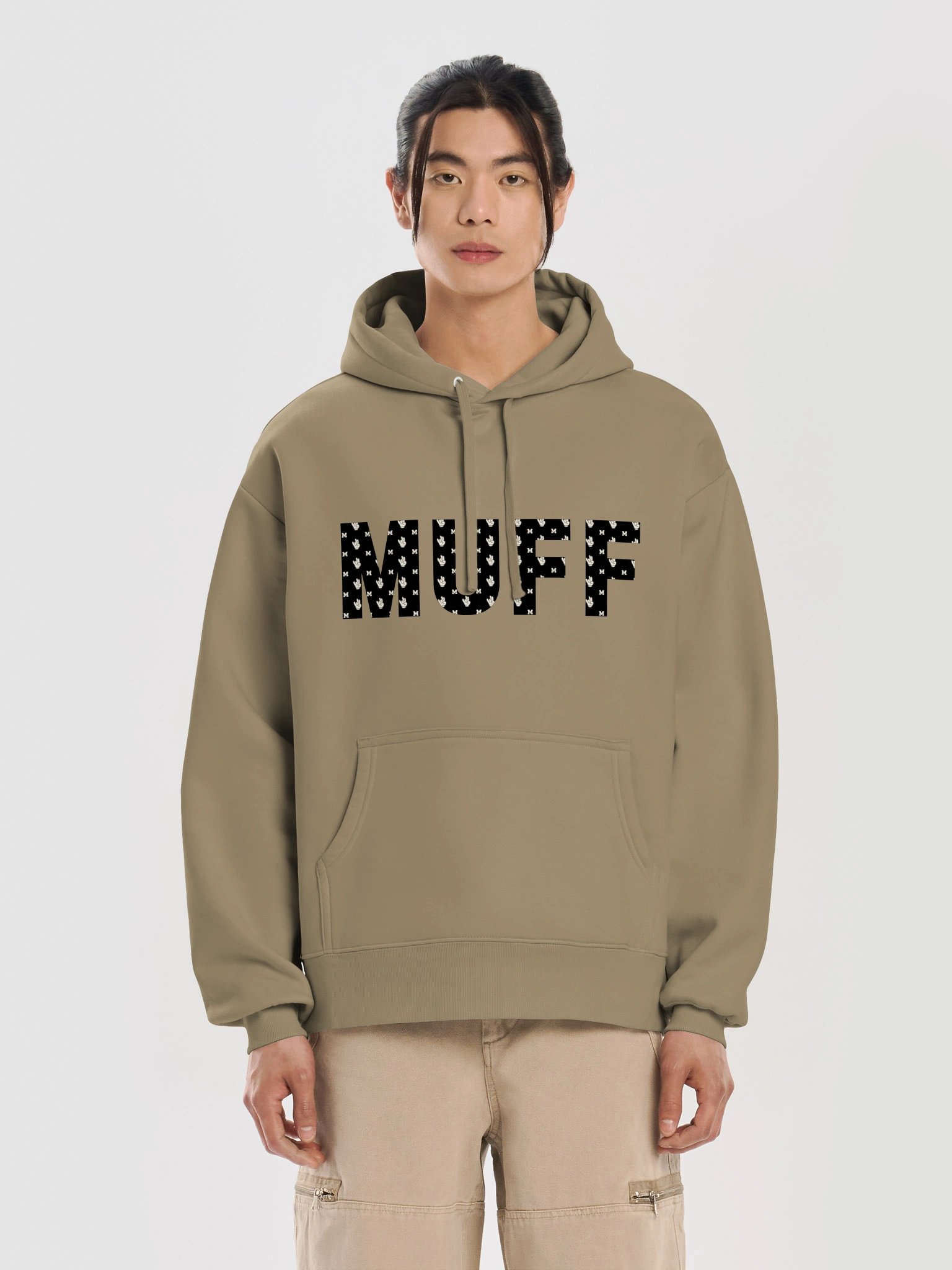 MUFF Monogram Hoodie product image (1)