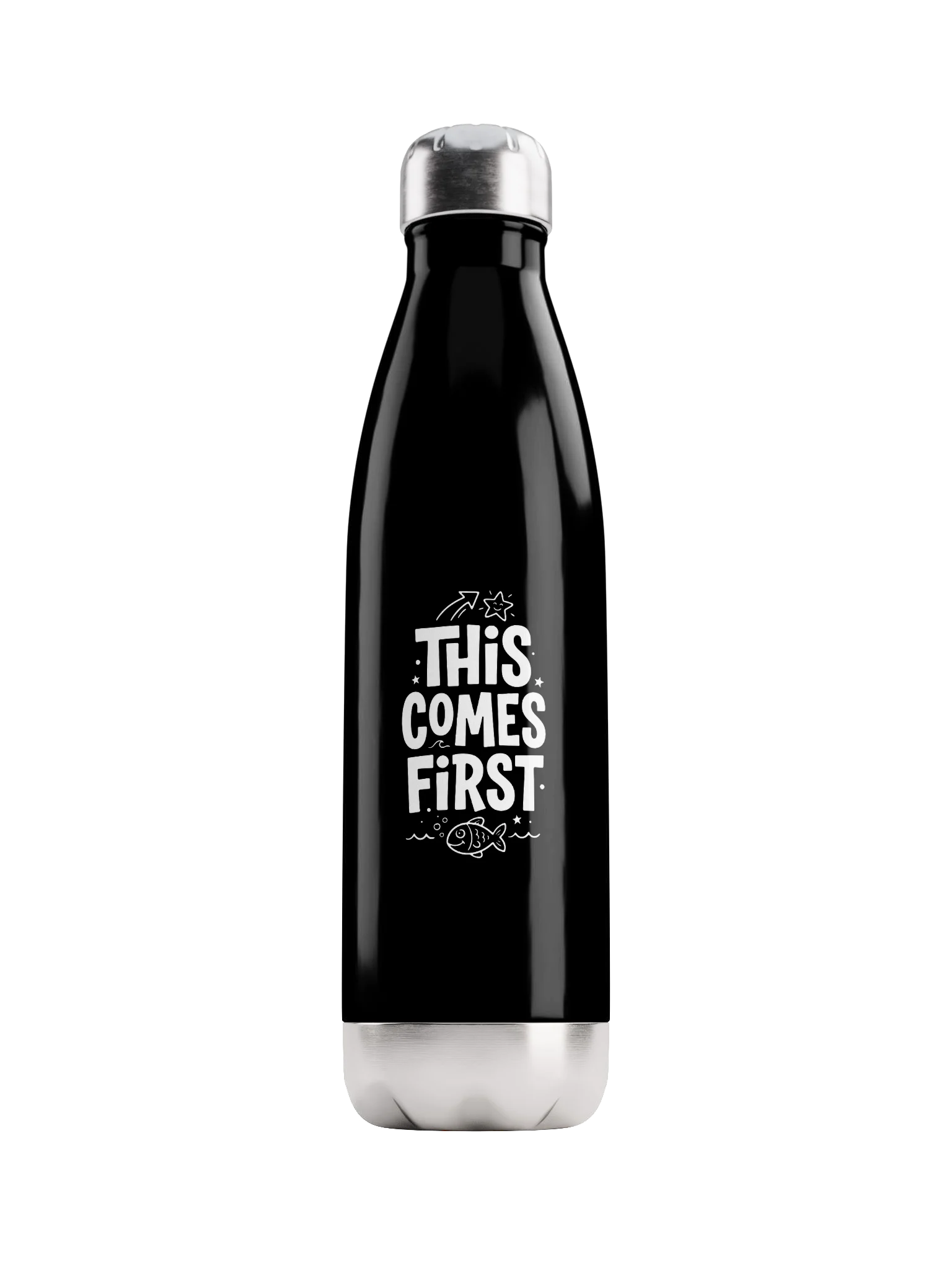 Drink Water Reminder Bottle – Digital Detox & Self-Care product image (1)