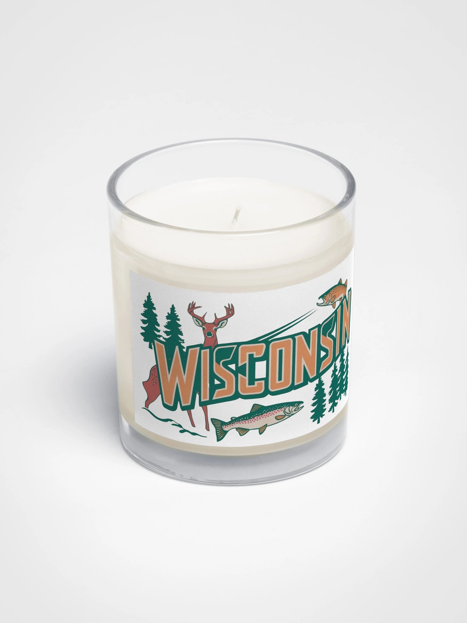 Wisconsin Northwoods Soy Candle product image (2)