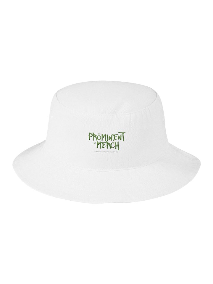 Prominent Merch Independent Off The Muscle Bucket Hat product image (1)