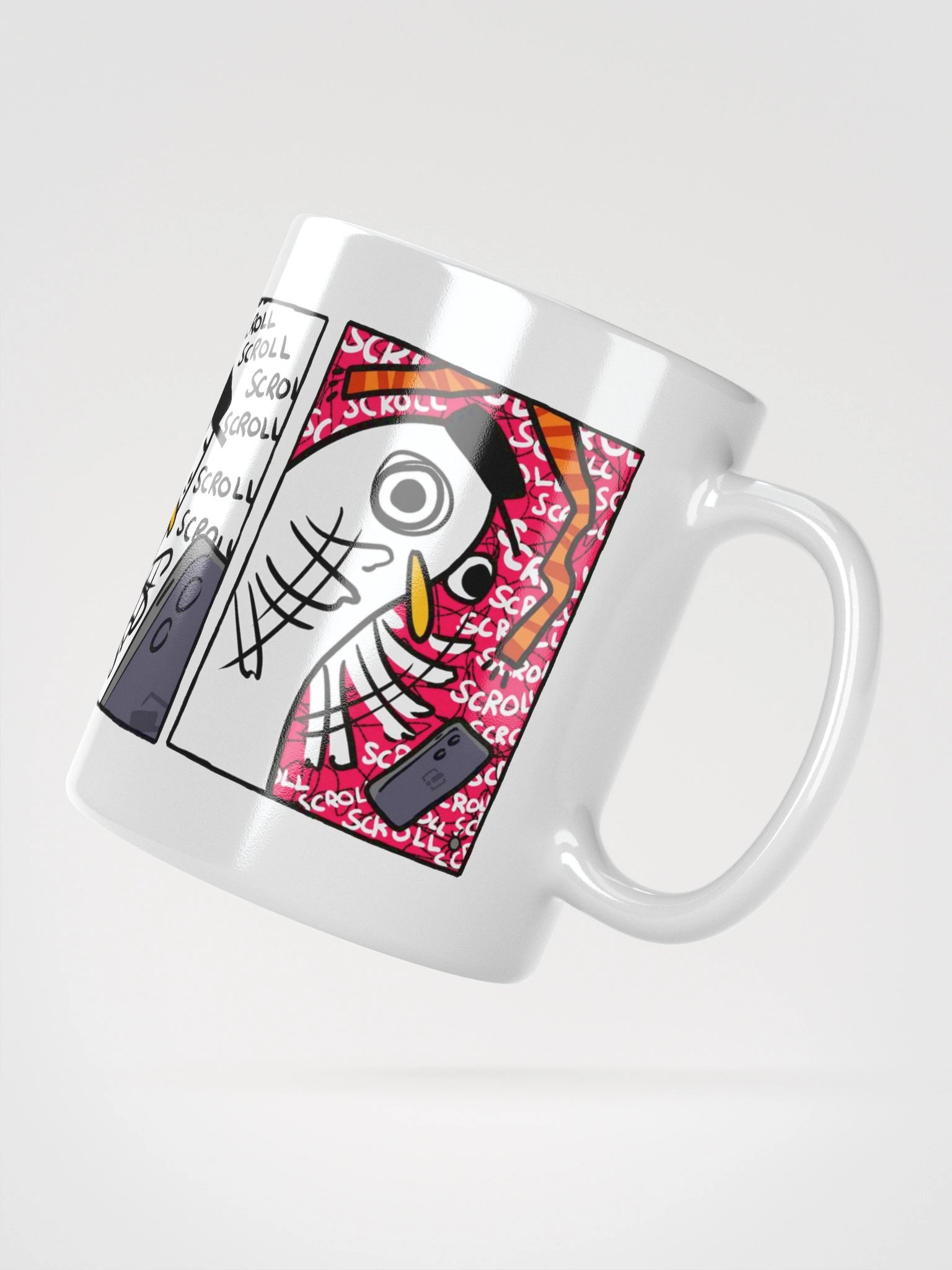 Doomscrolling Mug product image (4)