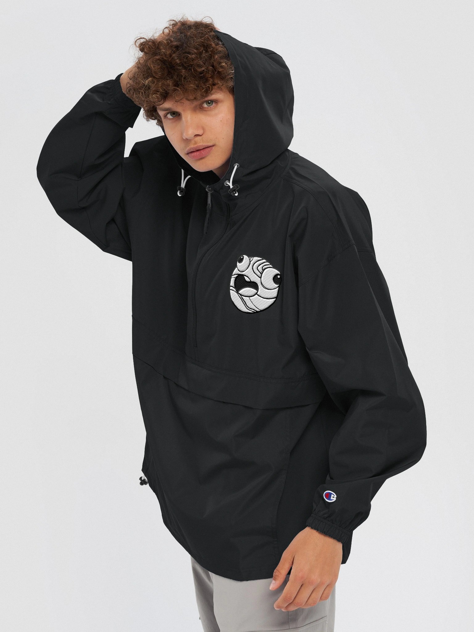 Planet Derp Windbreaker product image (40)