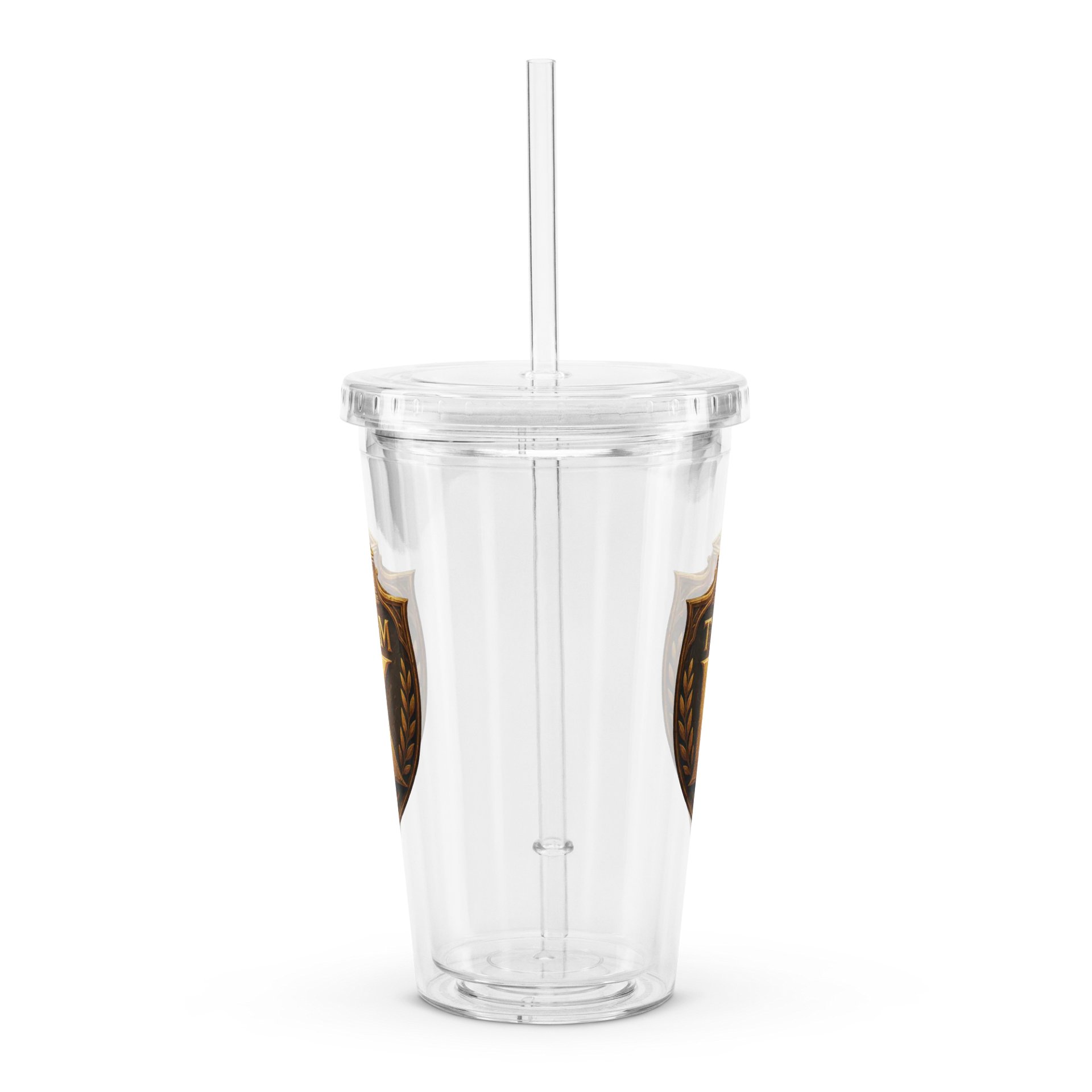 Team K V-5 Clear Plastic Tumbler product image (4)