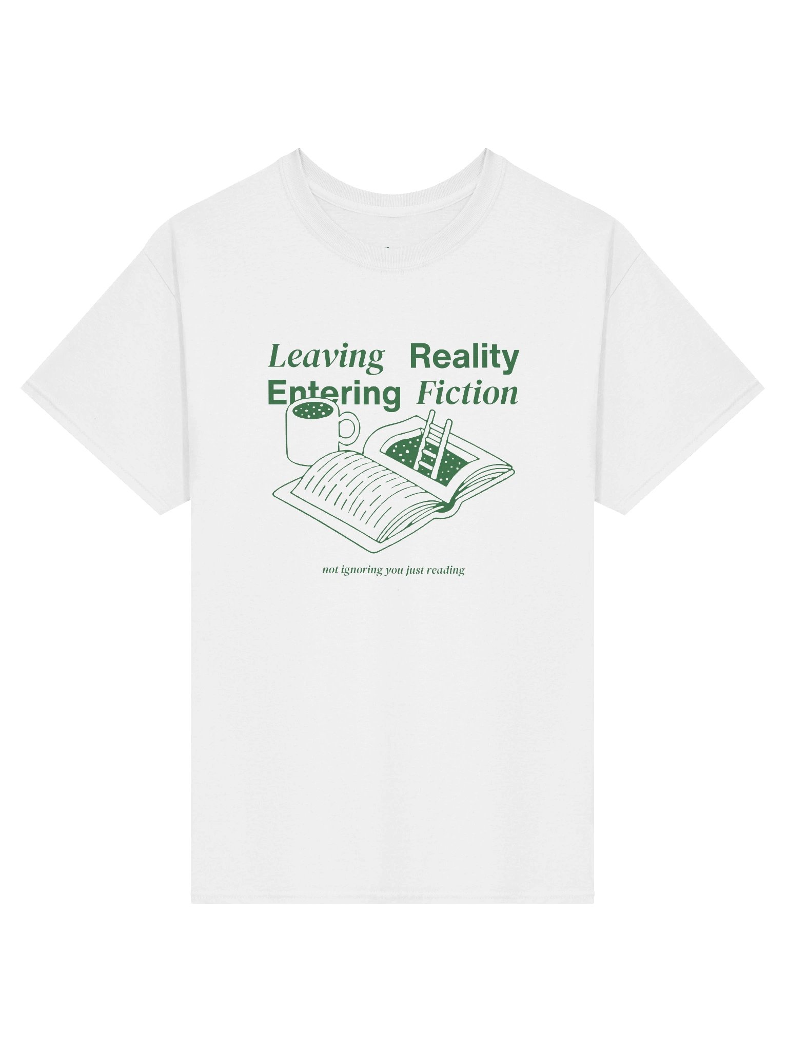 Leaving Reality Entering Fiction - Classic Tee product image (1)
