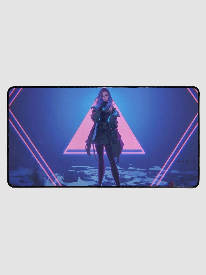 Cyberpunk Desk Mat V.2 product image (1)