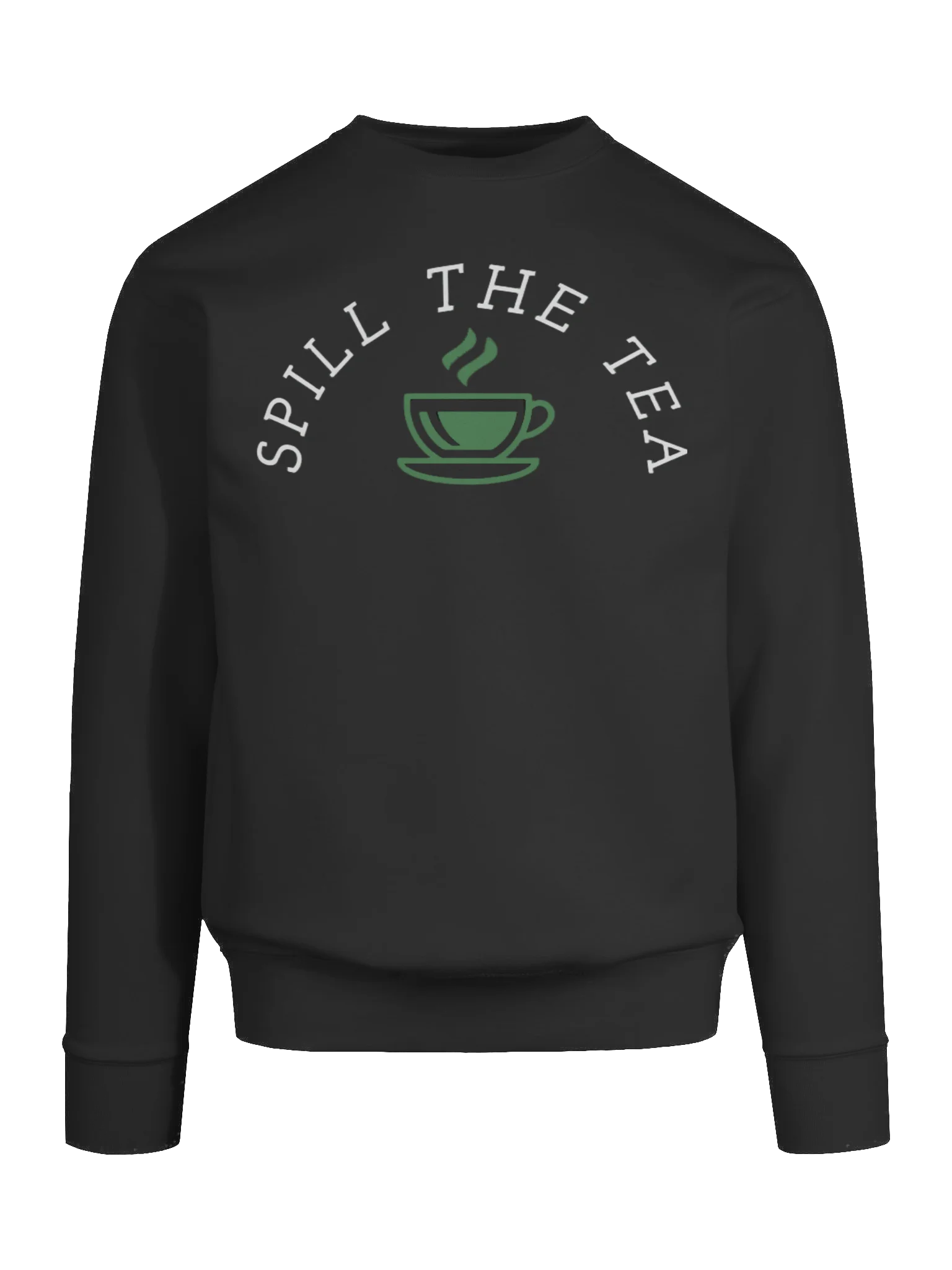 Spill The Tea Cotton Sweatshirt product image (42)