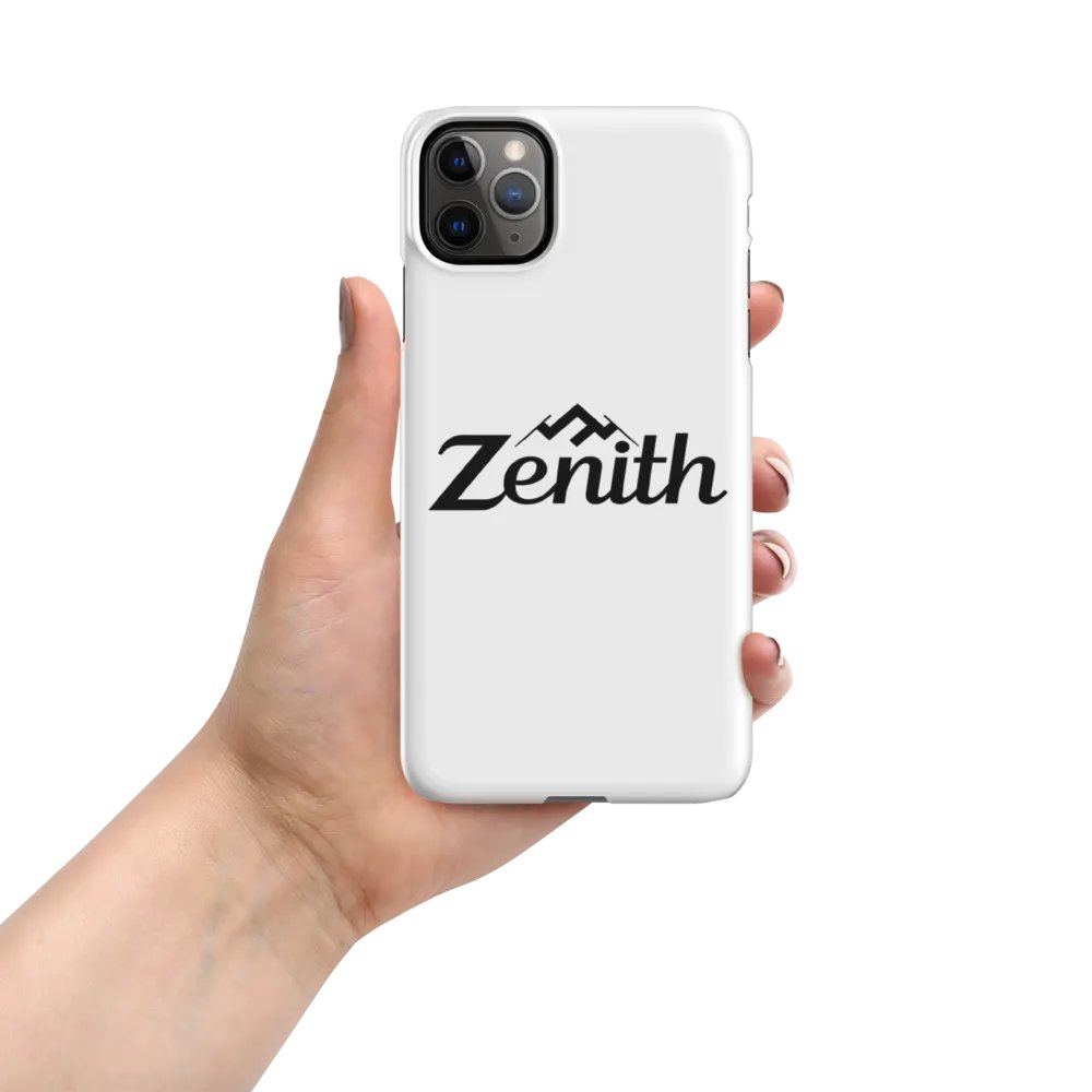 TDS Music Zenith iPhone Case - Matte White Protection product image (8)