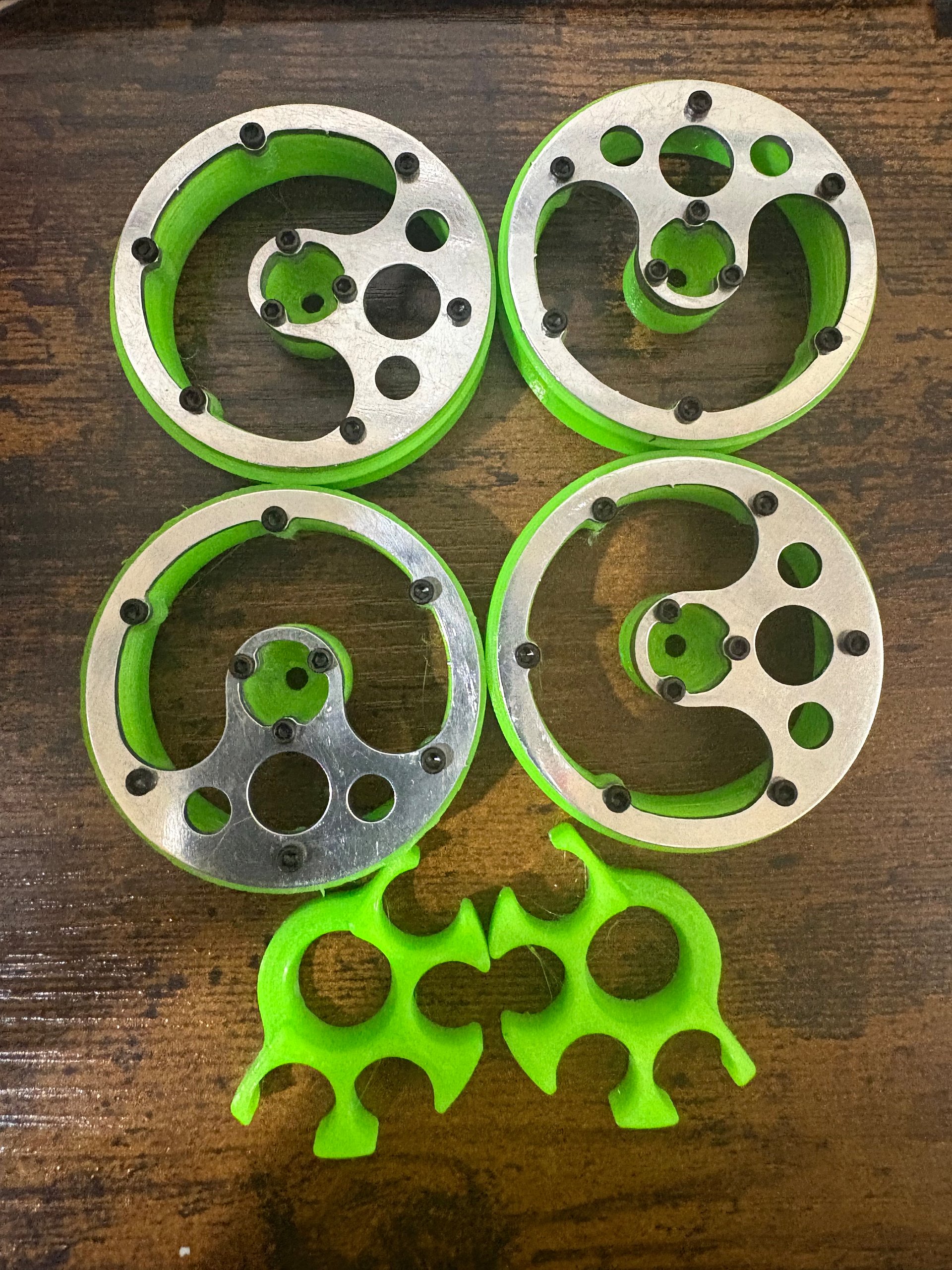 1.7" ( 44MM) High Clearance Wheels product image (1)
