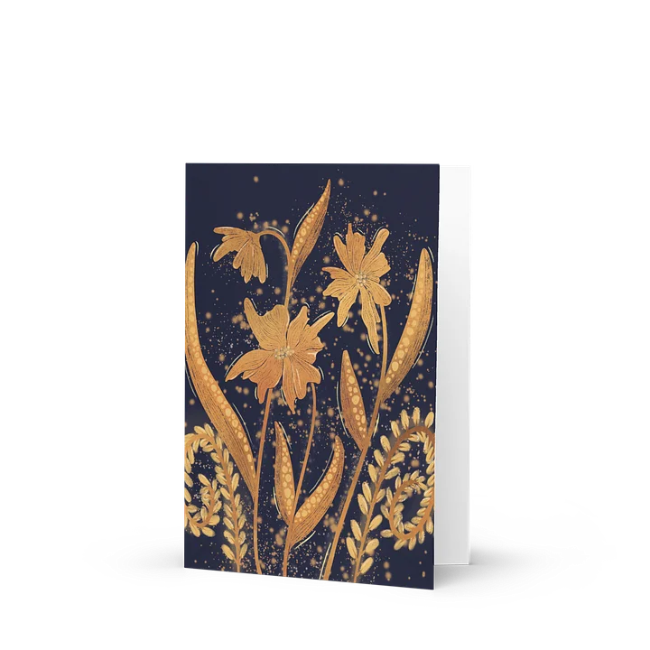 Golden Garden - Golden Flowers product image (1)