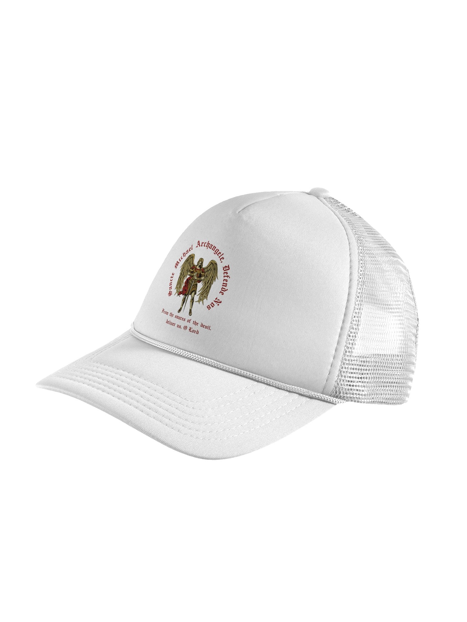 Saint Michael (Archangel) Merch hat product image (5)