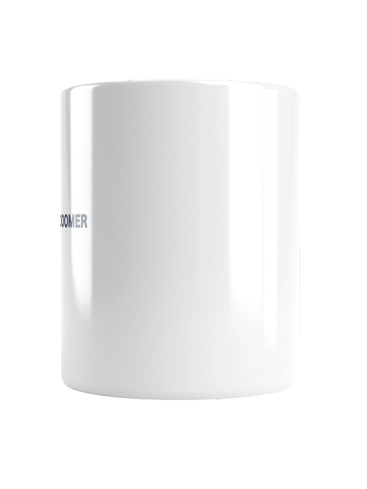 OK, DOOMER White Glossy Mug product image (4)