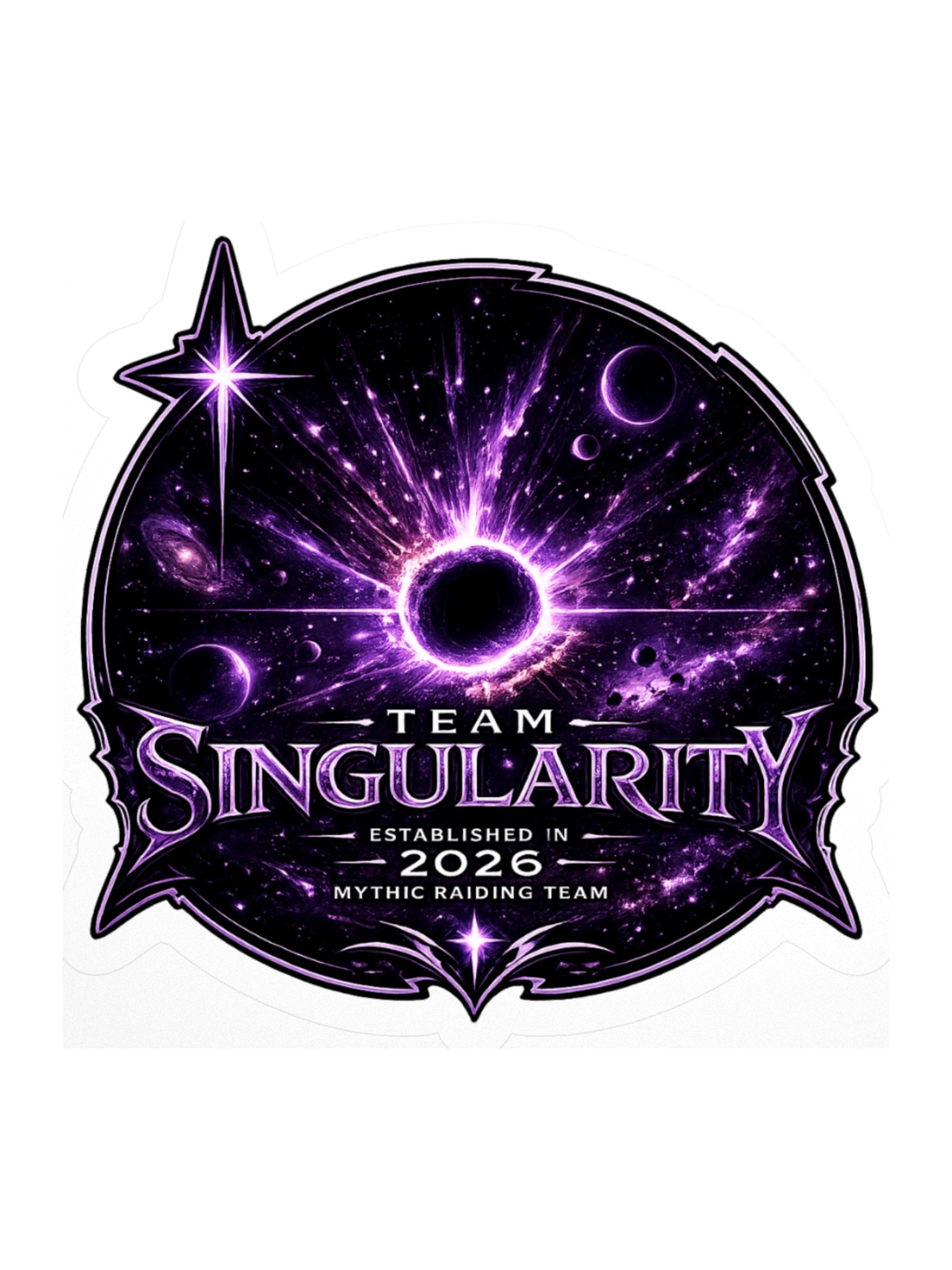 Singularity Team Sticker product image (1)