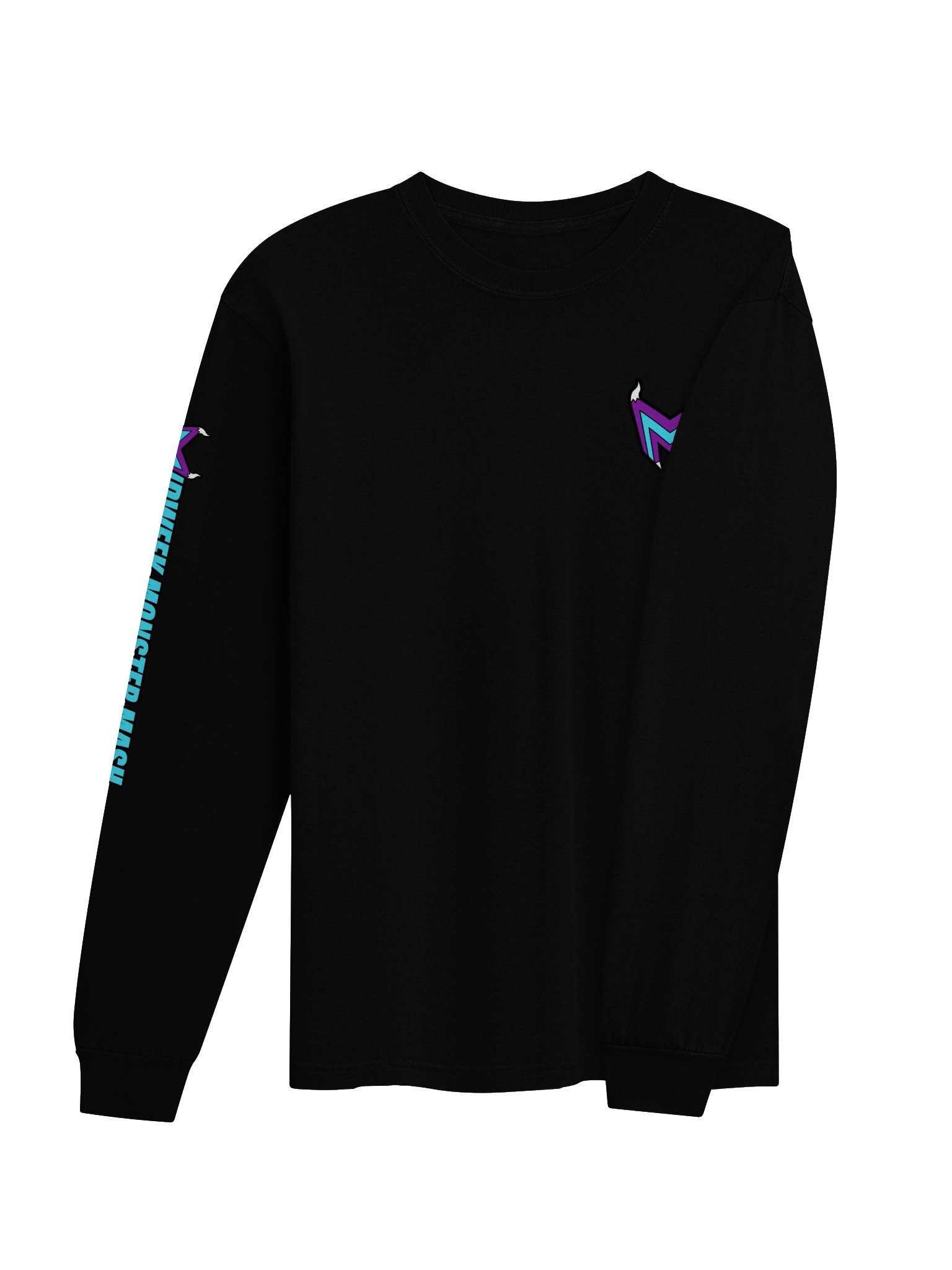 Midweek Monster Mash Extended Logo Long Sleeve – Dark product image (7)