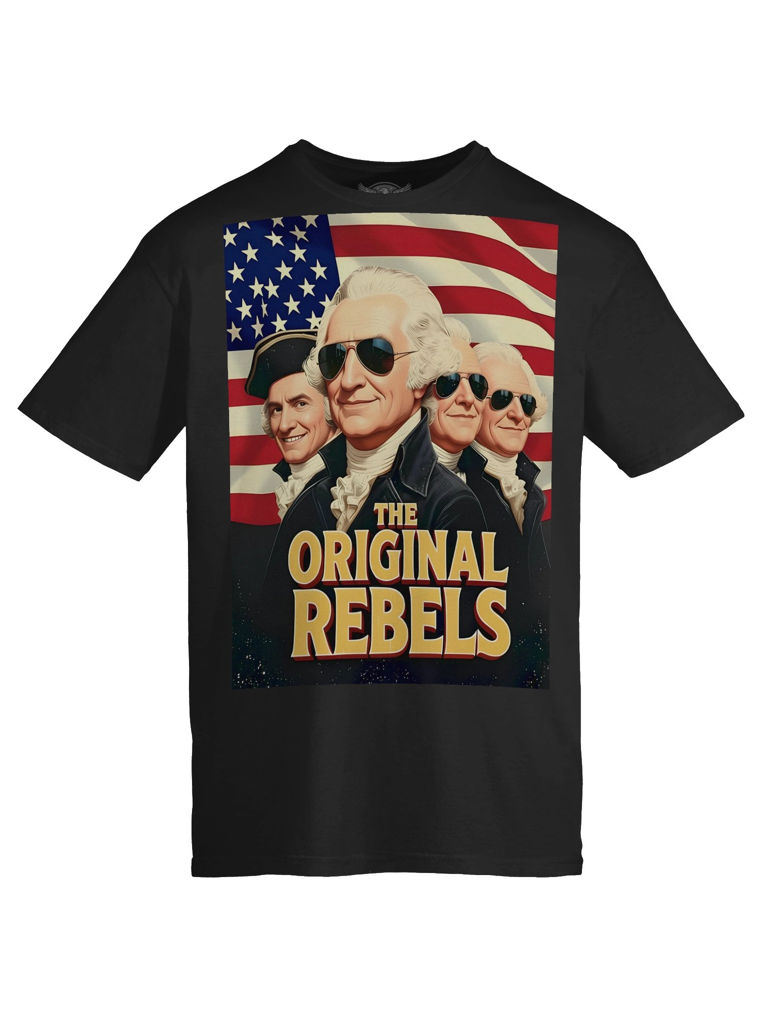 The Original Rebels – Founding Fathers Patriotic T-Shirt product image (9)