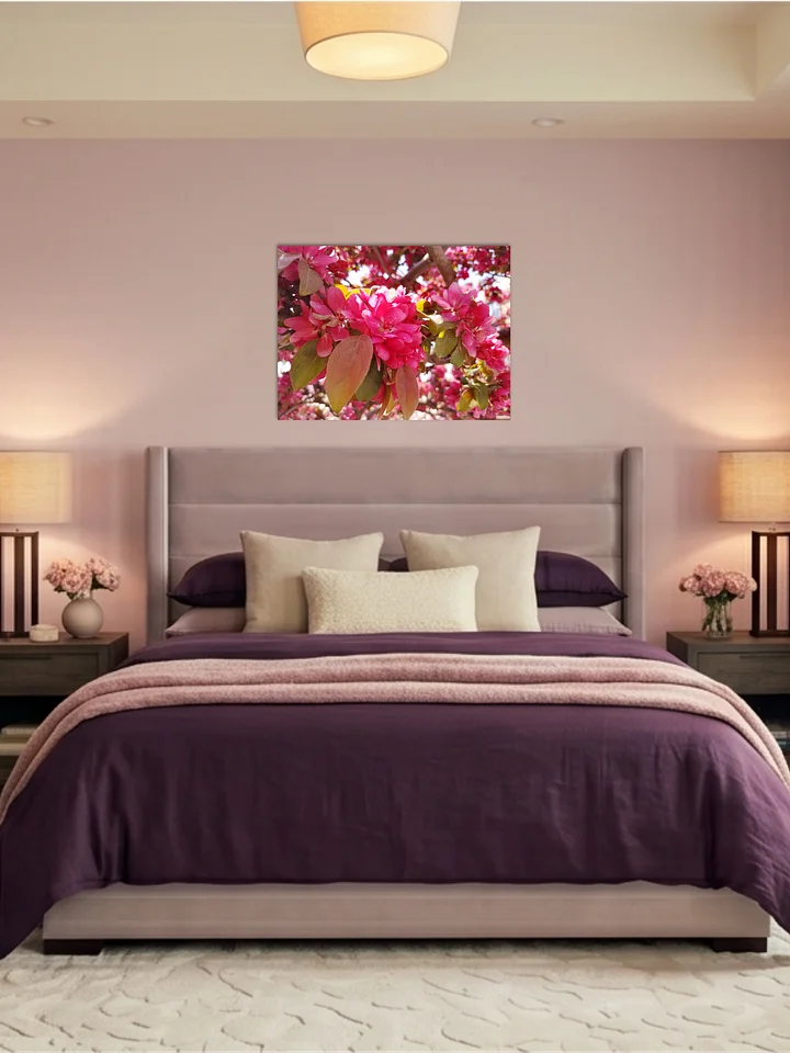 Ethereal Magenta Spring Blossoms – Canvas Fine Art product image (1)